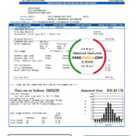 USA Nevada Southwest Gas Corporation Utility Bill Template In Word And