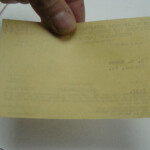 Vintage Paper NORTH CAROLINA GAS TAX Registration Card For 1962 EBay