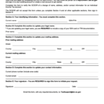 Washington State Tax Rebate Printable Rebate Form