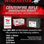 Winchester Centerfire Rebate Gun Rebates