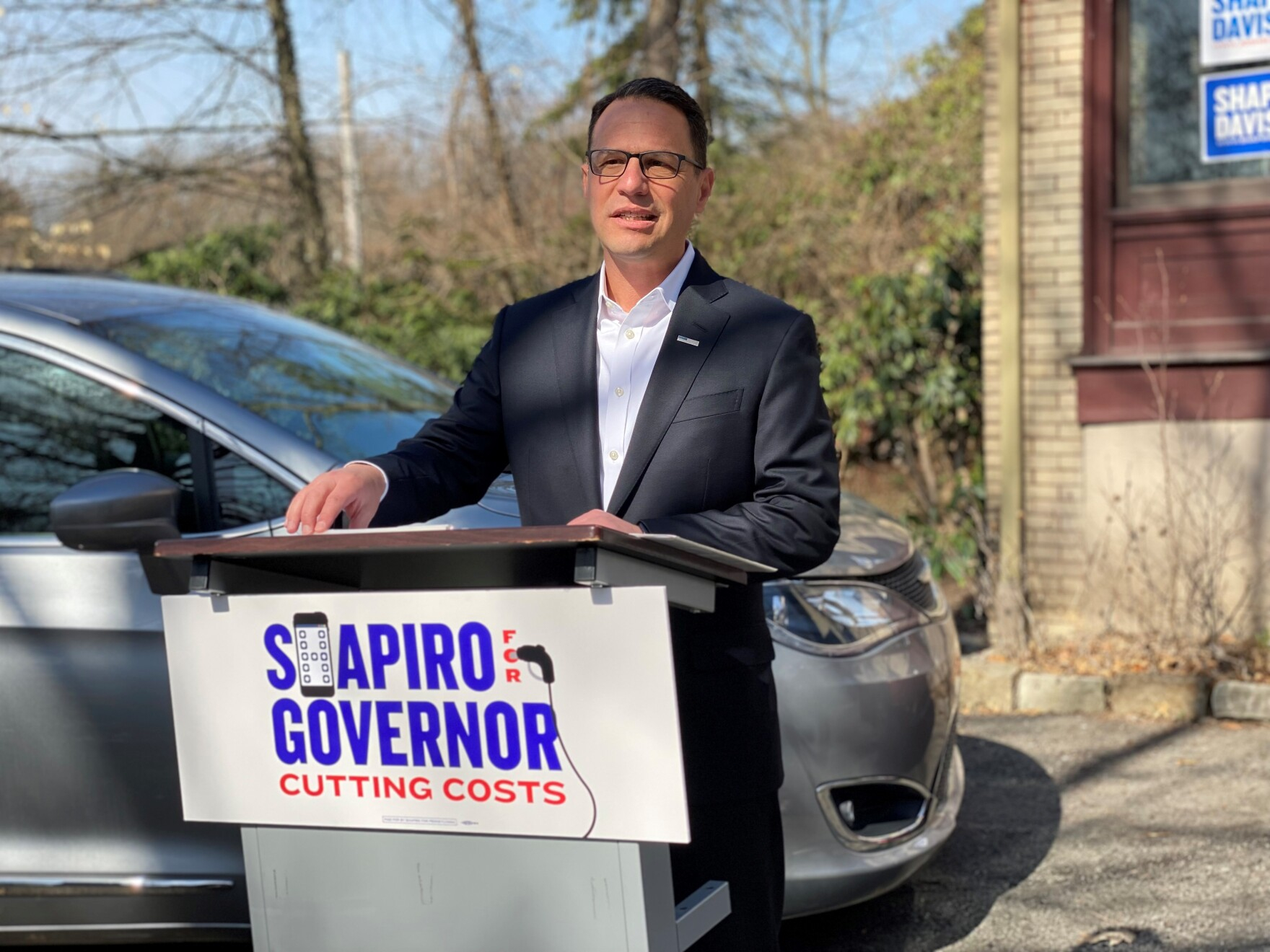 With Gas Prices Over 4 Shapiro Promises A Gas Rebate If Elected